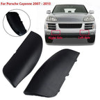 2 x Front Bumper L&R Tow Hook Cover for Porsche (08–10)