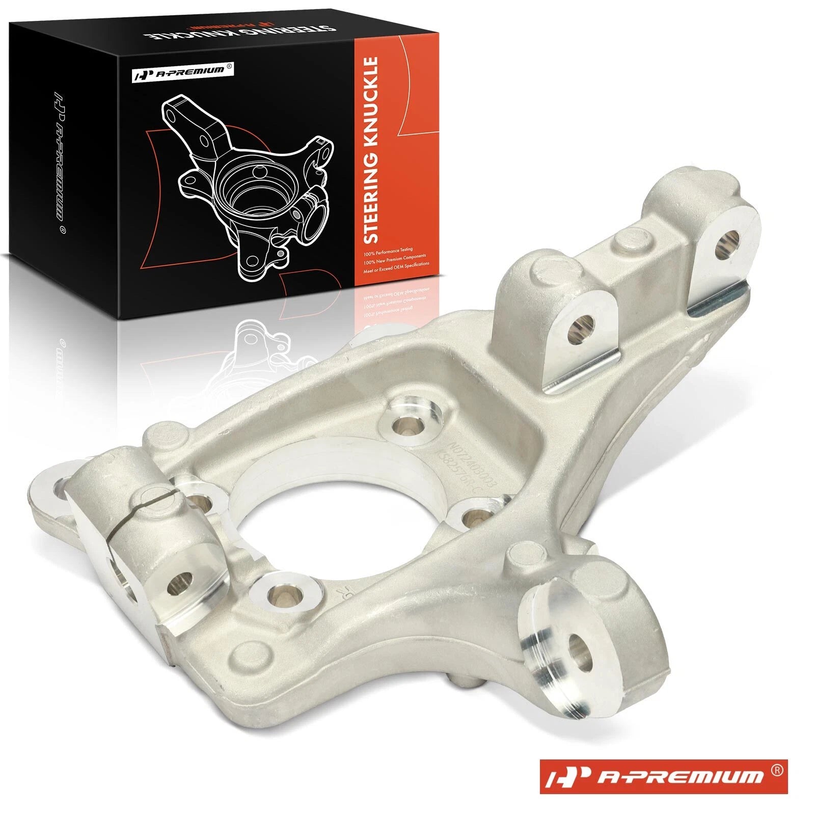 Front Right Steering Knuckle for Jeep Compass (2017–2020)