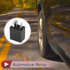 5-Pin Multi-Purpose Relay for Mercedes-Benz, Volvo (12V 20A/30A)