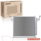 A/C Condenser with Receiver Drier for Infiniti Armada (2004–2015)
