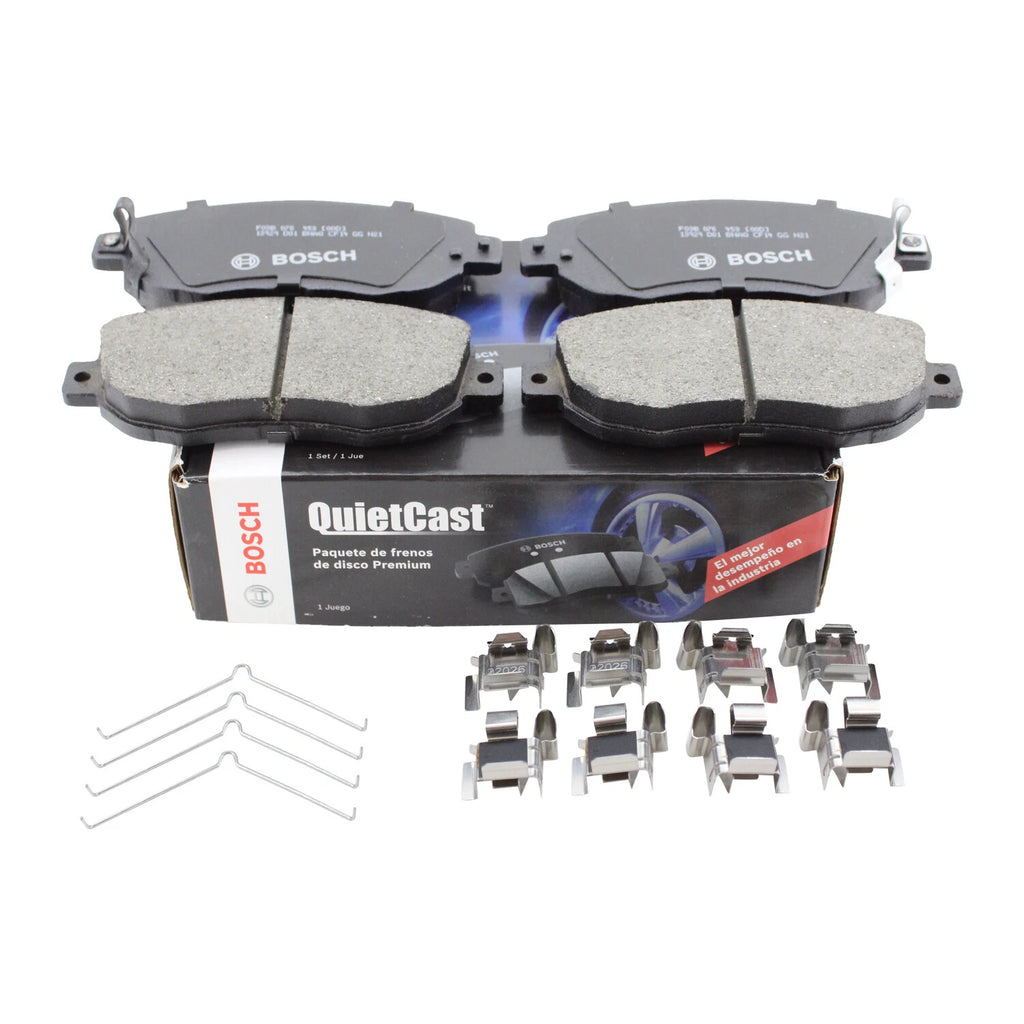 Bosch Ceramic Front Disc Brake Pads for Lexus GS300 GS400 SC430 Toyota Supra (1993–2005)