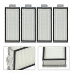 Set of 4 Spare Part Filters for Q8 MAX MAX Plus Vacuum Cleaner