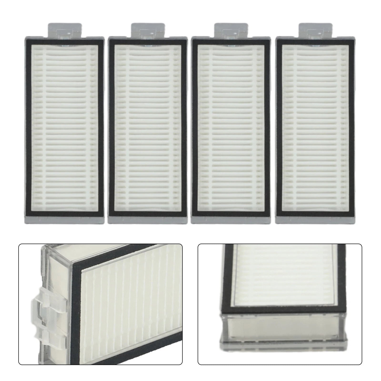 Set of 4 Spare Part Filters for Q8 MAX MAX Plus Vacuum Cleaner