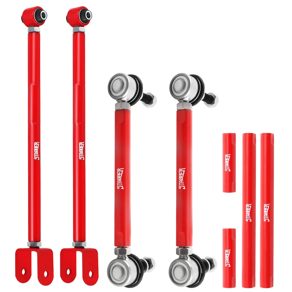 Rear Lower Control Arms and Front Sway Bar Link for BMW 3-Series (1992–2005)