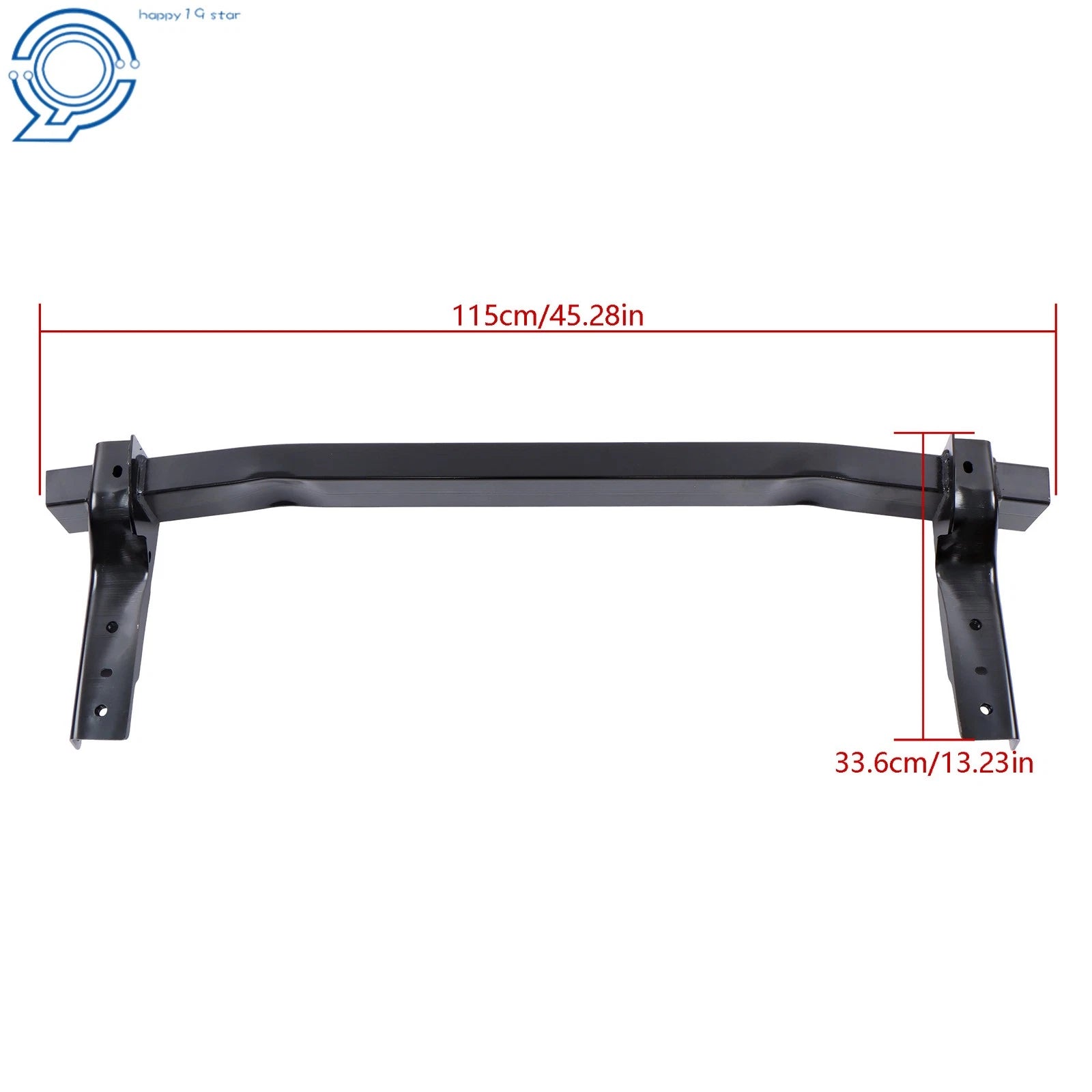 Steel Rear Bumper Reinforcement for Ford Maverick (2022-2024)
