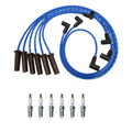 NGK Wire Set & 6 Laser Iridium Spark Plugs for Allure Impala Lumina Regal (V6)