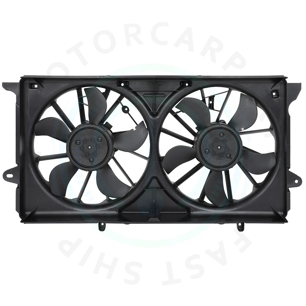 Radiator Condenser Fan Assembly for GMC Yukon Cadillac Escalade (2015–2020)