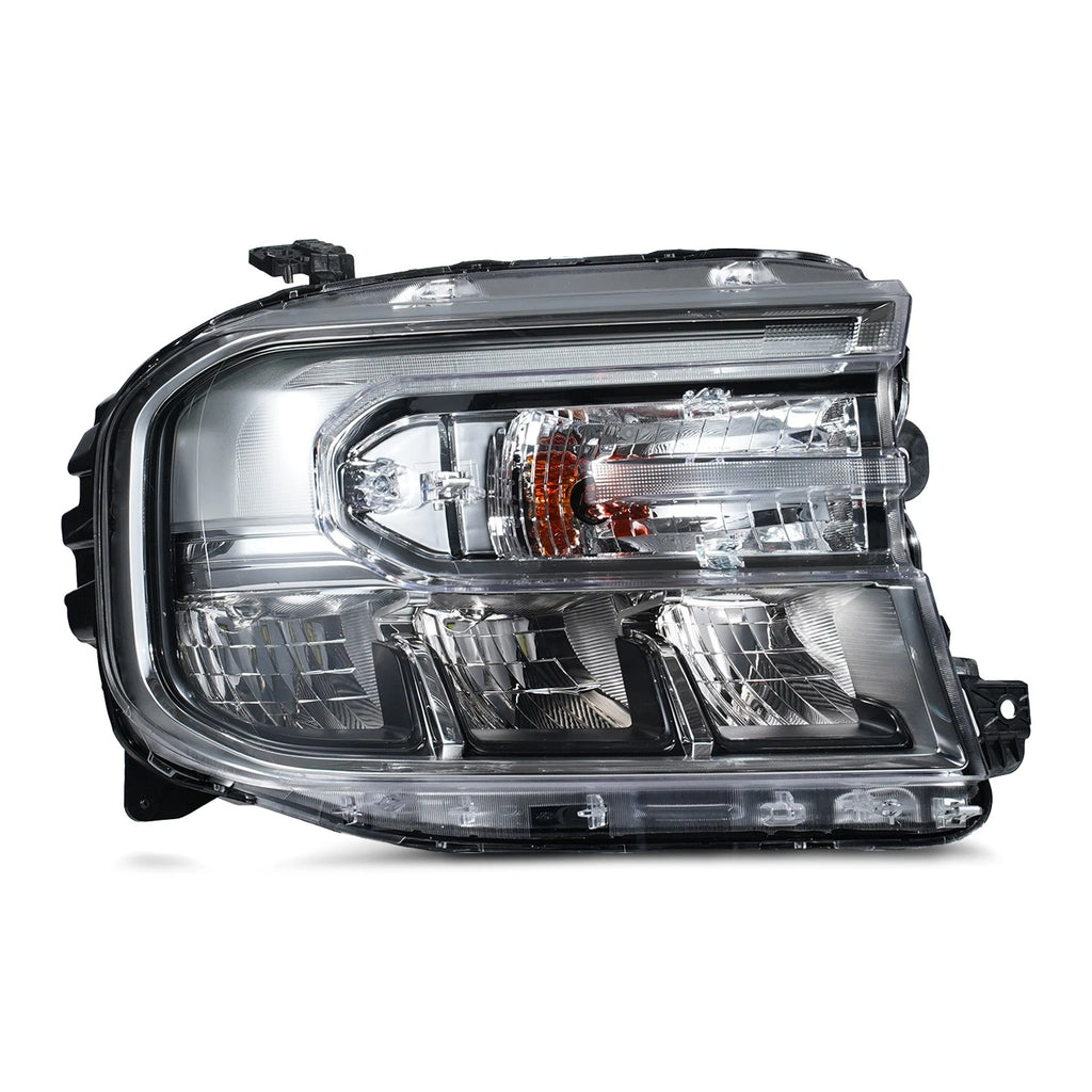 LED Headlight for Ford Maverick Lariat (2022–2024) Chrome Housing w/ DRL Right