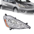 Halogen Headlight Assembly for Honda Fit Sport (2009–2011) Passenger Side