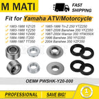 Rear Shock Bearing & Bushing Repair Kit for Yamaha Banshee 350 (1987–2006)