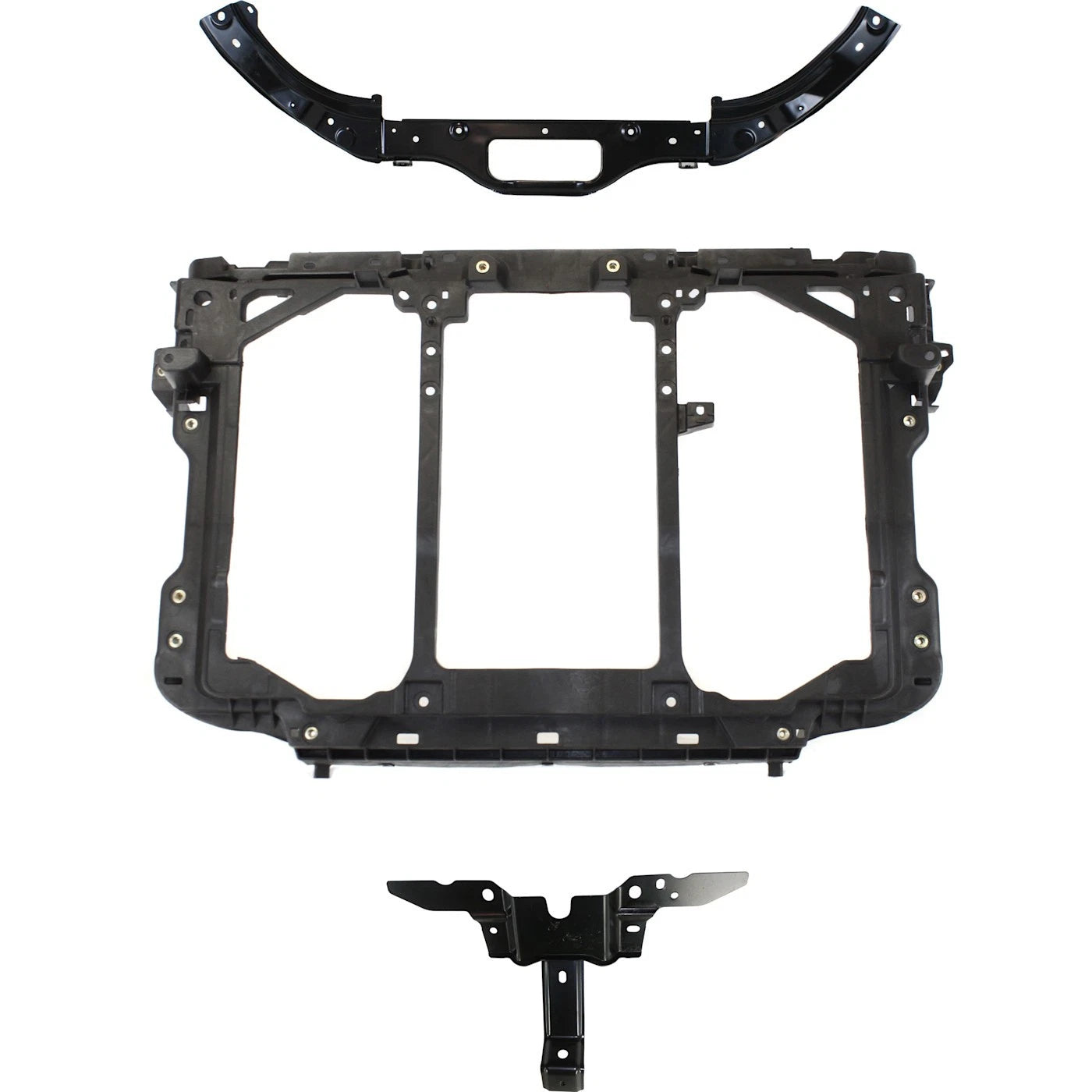 Set of 3 Radiator Supports for Mazda CX-5 (2013–2016)