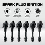 6X Ignition Coils for Nissan Frontier Altima Pathfinder (2005–2019) UF349