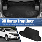 TPE Rear Cargo Liner Trunk Mat for Chevrolet Equinox (2018–2023)