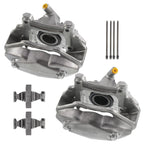 Pair Front Side Brake Calipers for Mercedes-Benz C230 (2001-2010)