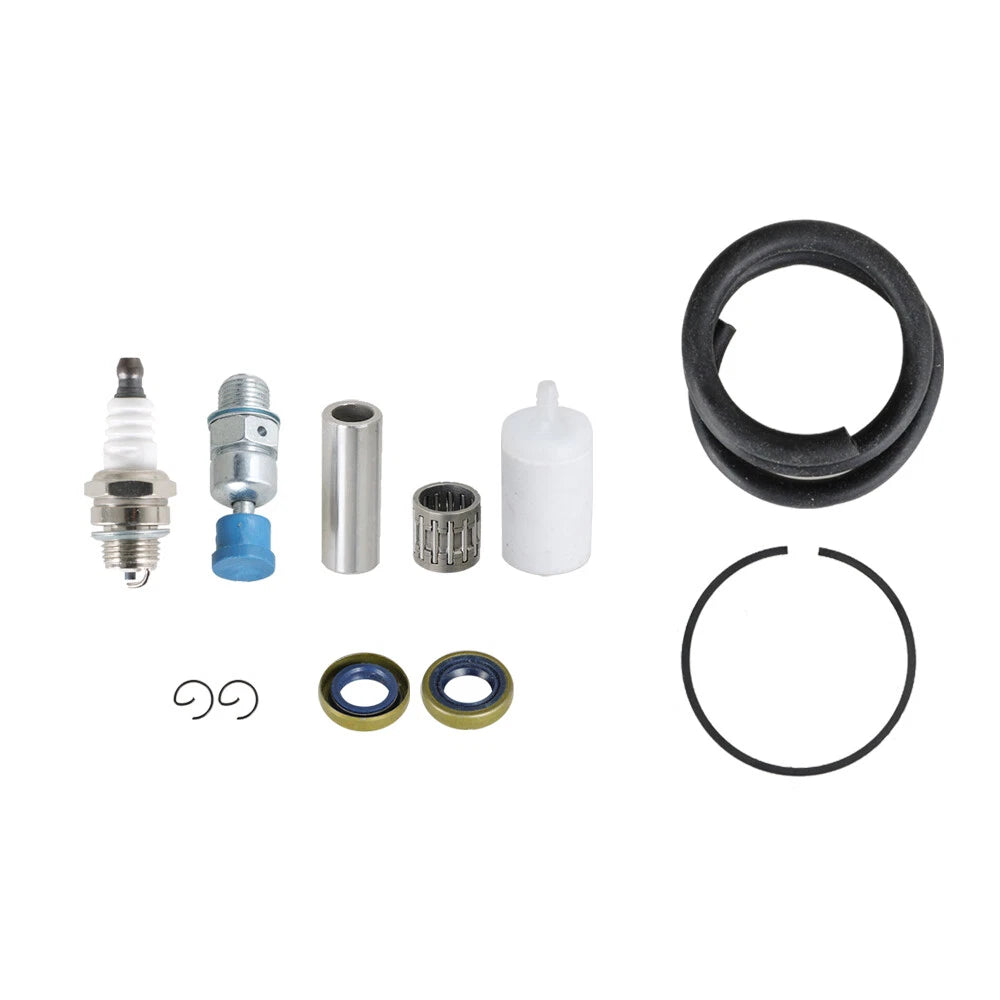 48mm Cylinder Piston Kit for Husqvarna 261 262 262XP 262XPH (YYYY–YYYY)