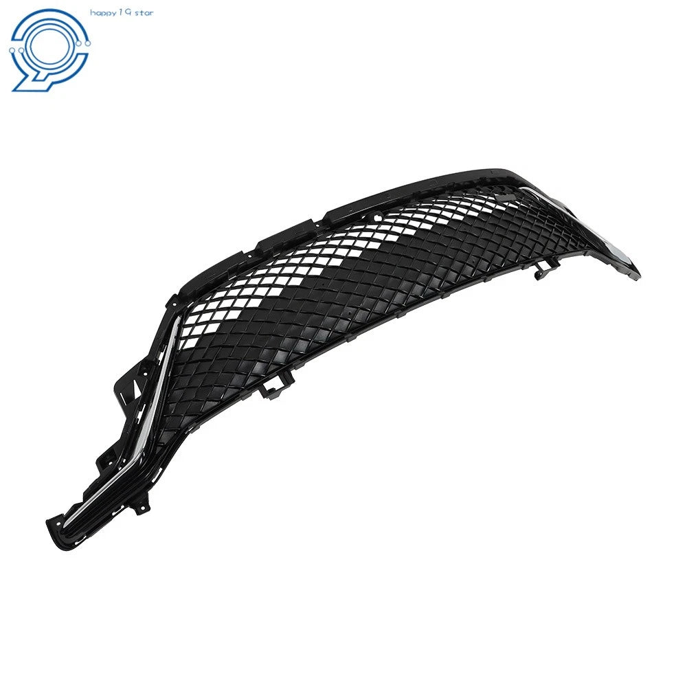 Front Bumper Grille for Buick Envista GS (2024) Black Chrome Mesh