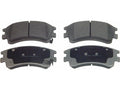 Front Brake Pad Set for Mazda 6 (2003–2005) VT684GH