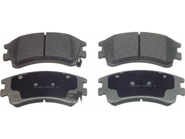 Front Brake Pad Set for Mazda 6 (2003–2005) VT684GH