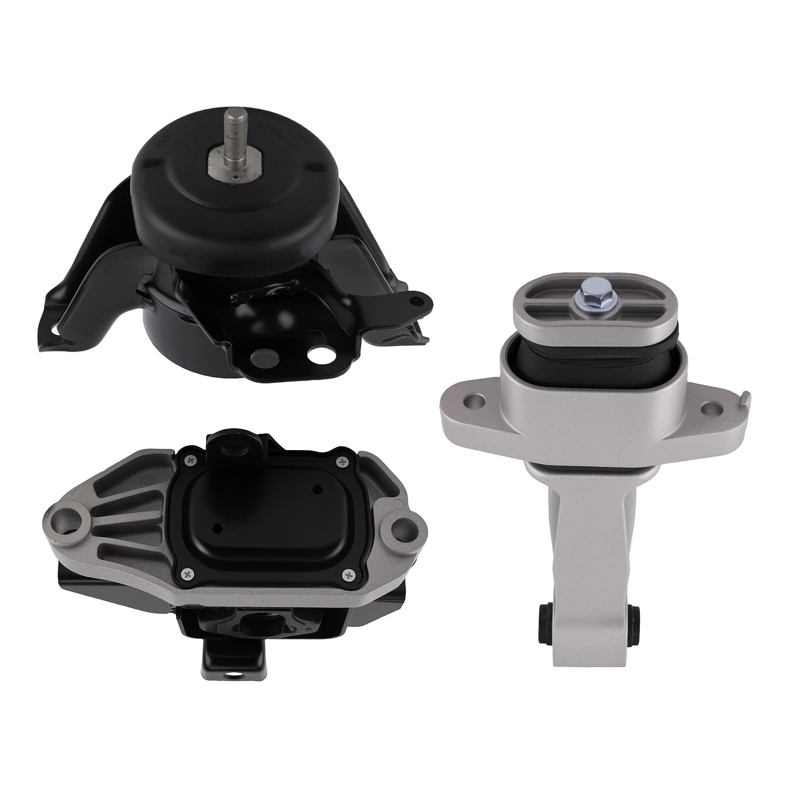 3X Engine Motor & Torque Strut Mount Set for Hyundai Sonata (2011–2014)