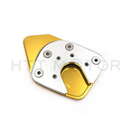 CNC Kickstand Side Stand Extension Plate Pad for Honda X ADV 750 (2017–2018) GOLD