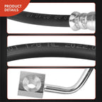 Rear Right Brake Hydraulic Hose for Ford Expedition (2002–2006)