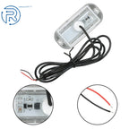 27 LED Underwater Transom Lights for Marine Boat (316 Stainless Steel)