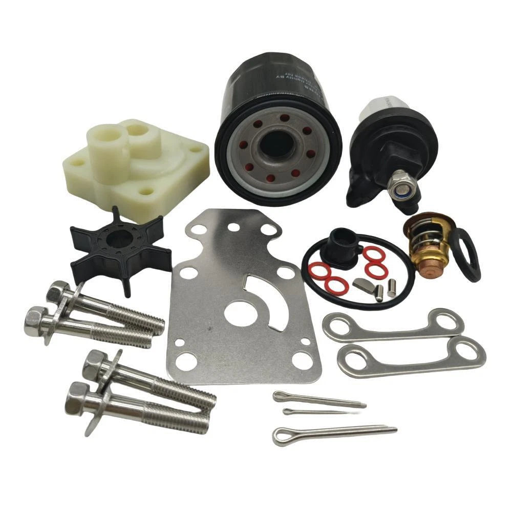 Outboard Maintenance Kit for Yamaha 4-Stroke 20HP F20B (2007+) & Thermostat