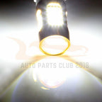2X 3157 LED 54 SMD 6000K Turn Signal Bulb for Automotive