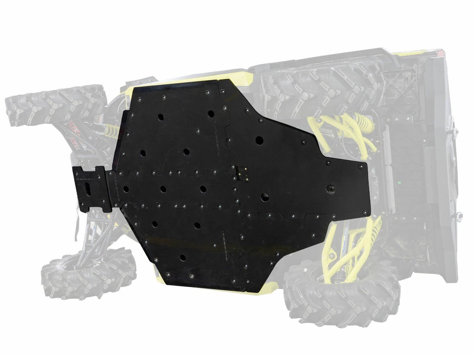 Heavy Duty 1/2" Full Skid Plate for Can-Am Defender (HD 5 / 8 / 10)