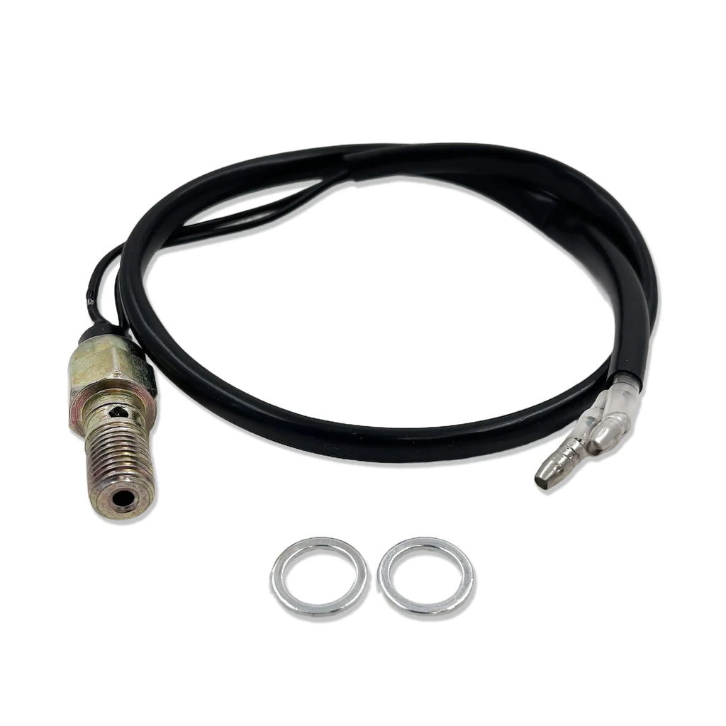 M10x1.25 Rear Hydraulic Brake Light Switch Banjo Bolt for Motorcycle