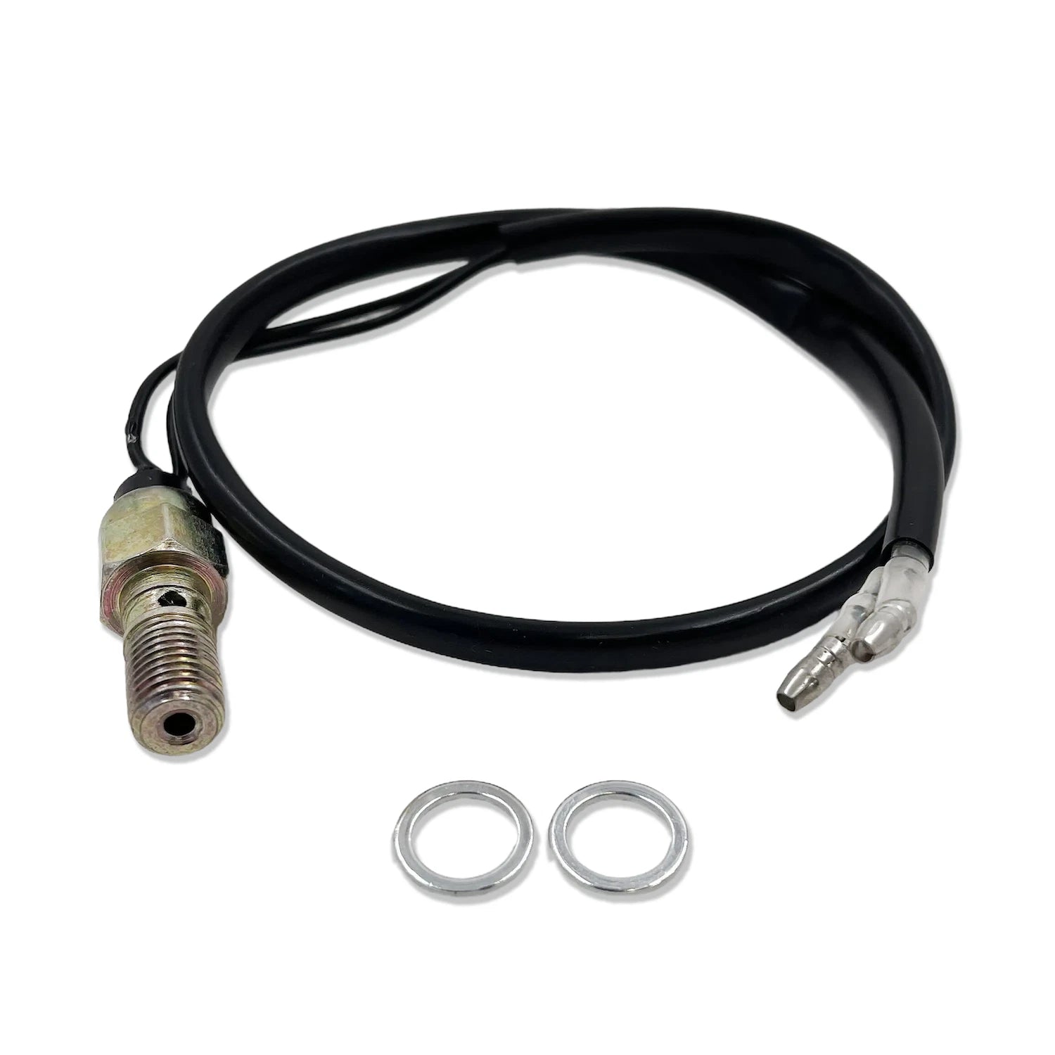 M10x1.25 Rear Hydraulic Brake Light Switch Banjo Bolt for Motorcycle