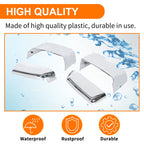 Chrome Tow Mirror Cap Cover for Chevy Silverado GMC Sierra (2014–2019)