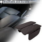 Center Console Cover with Storage Bag for BMW X5 G05 (2019 - 2023) Dark Brown