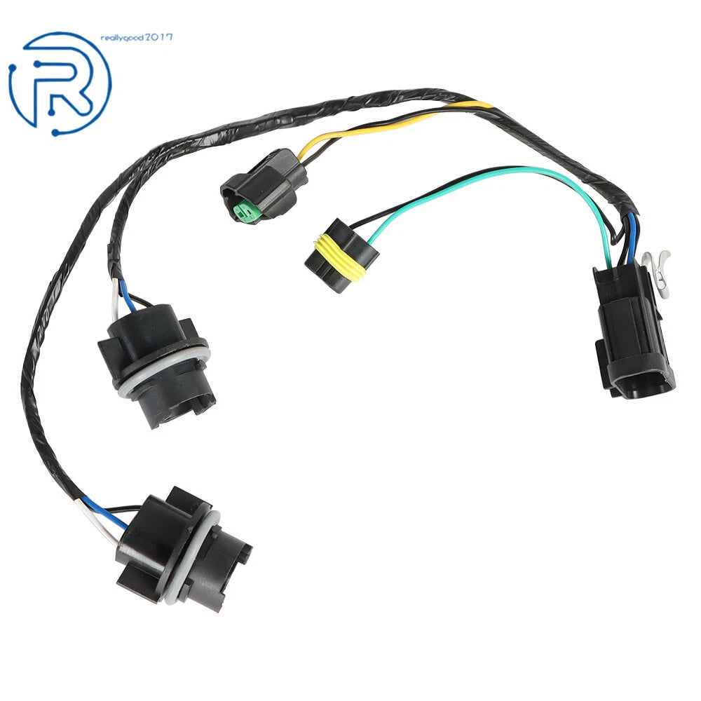 Headlight Wiring Harness for GMC Sierra 1500, Chevrolet Silverado (2007-2013)
