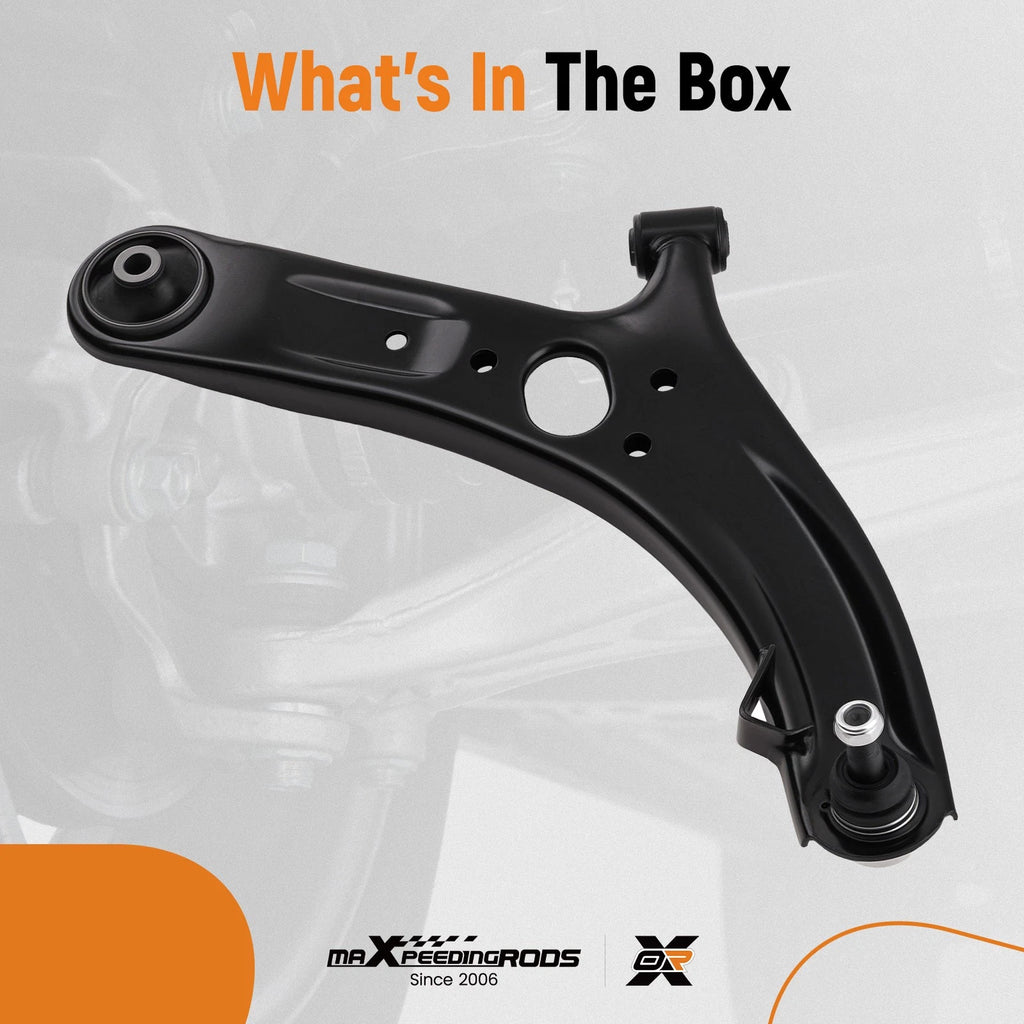 Front Control Arm with Ball Joint Right for Hyundai Accent (2011–2017)