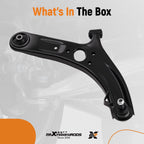Front Control Arm with Ball Joint Right for Hyundai Accent (2011–2017)