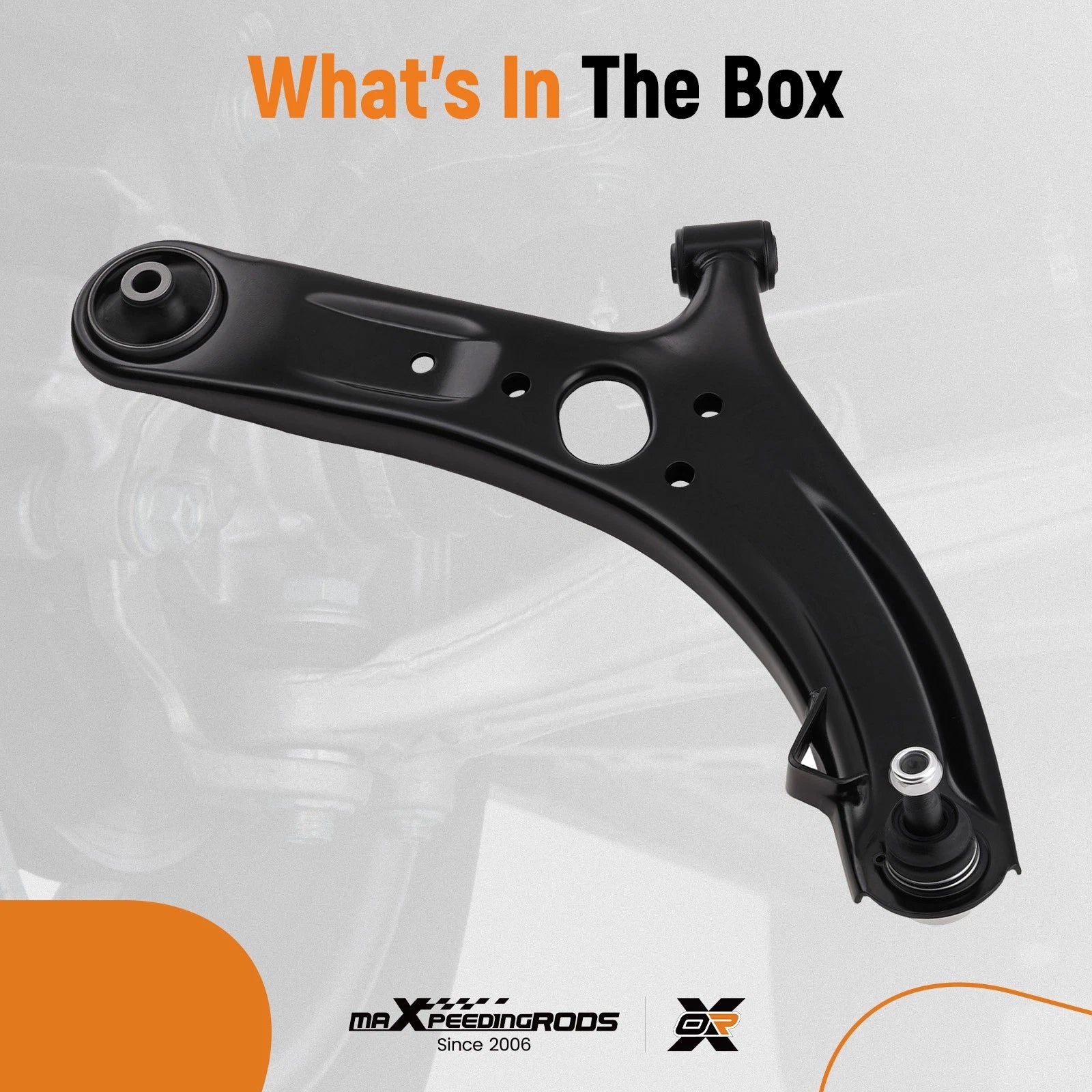 Front Control Arm with Ball Joint Right for Hyundai Accent (2011–2017)