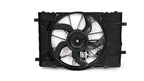Radiator Cooling Fan Assembly for Ford Fusion Lincoln MKZ Mercury Milan