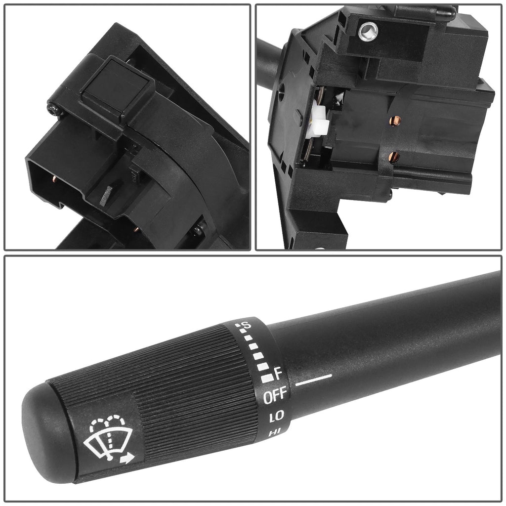 Turn Signal Combination Switch for Ford Mustang (1990–1993) Matte Black