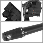 Turn Signal Combination Switch for Ford Mustang (1990–1993) Matte Black