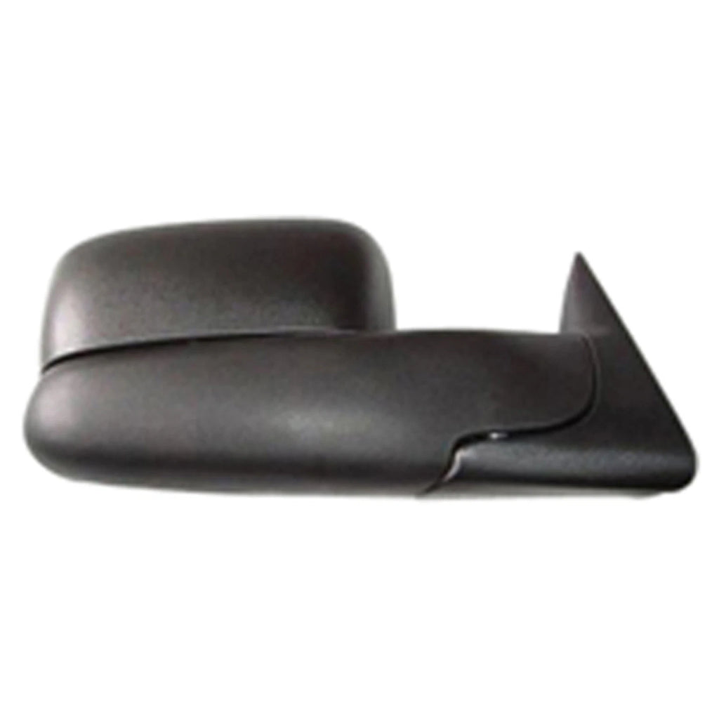 Replacement Passenger Side Manual Door Mirror w/Tow Package-See Compatible Chart