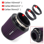 Cold Air Intake Filter 3", 3.5", 4" Inlet for