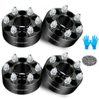 Set of 2 Hubcentric Wheel Spacers for Nissan Frontier (1"/1.5"/2")