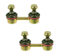 Set of 2 Front Stabilizer Bar End Links for Toyota Corolla (1998–2002)
