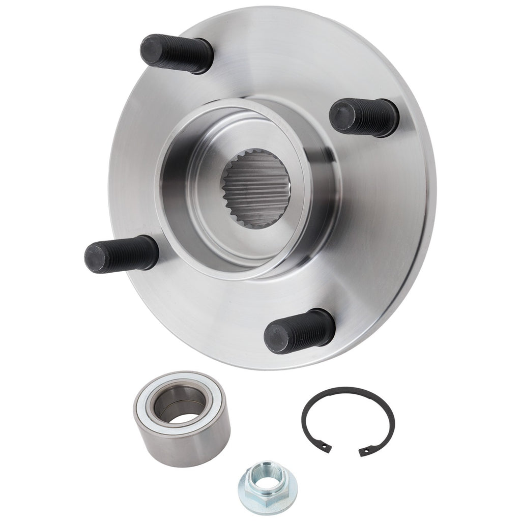 2X Front Wheel Hubs for Ford Focus