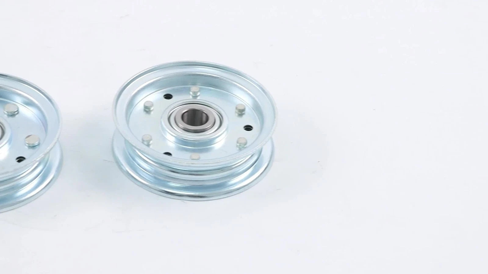 2 Pack Idler Flat Pulley for King Kutter RFM Series (YYYY–YYYY)