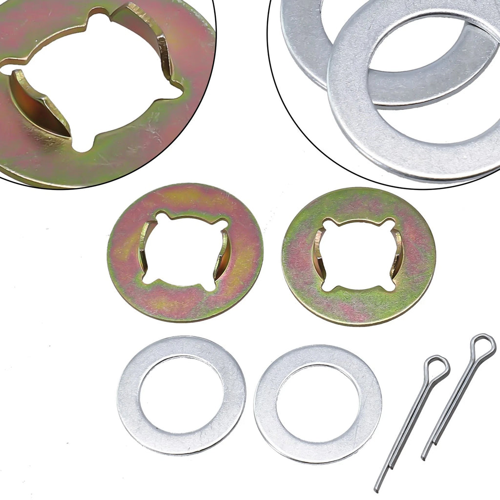 Set of 4 Front Wheel Washers for (714 0162, 736 04228B, 741 0516B)
