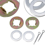 Set of 4 Front Wheel Washers for (714 0162, 736 04228B, 741 0516B)