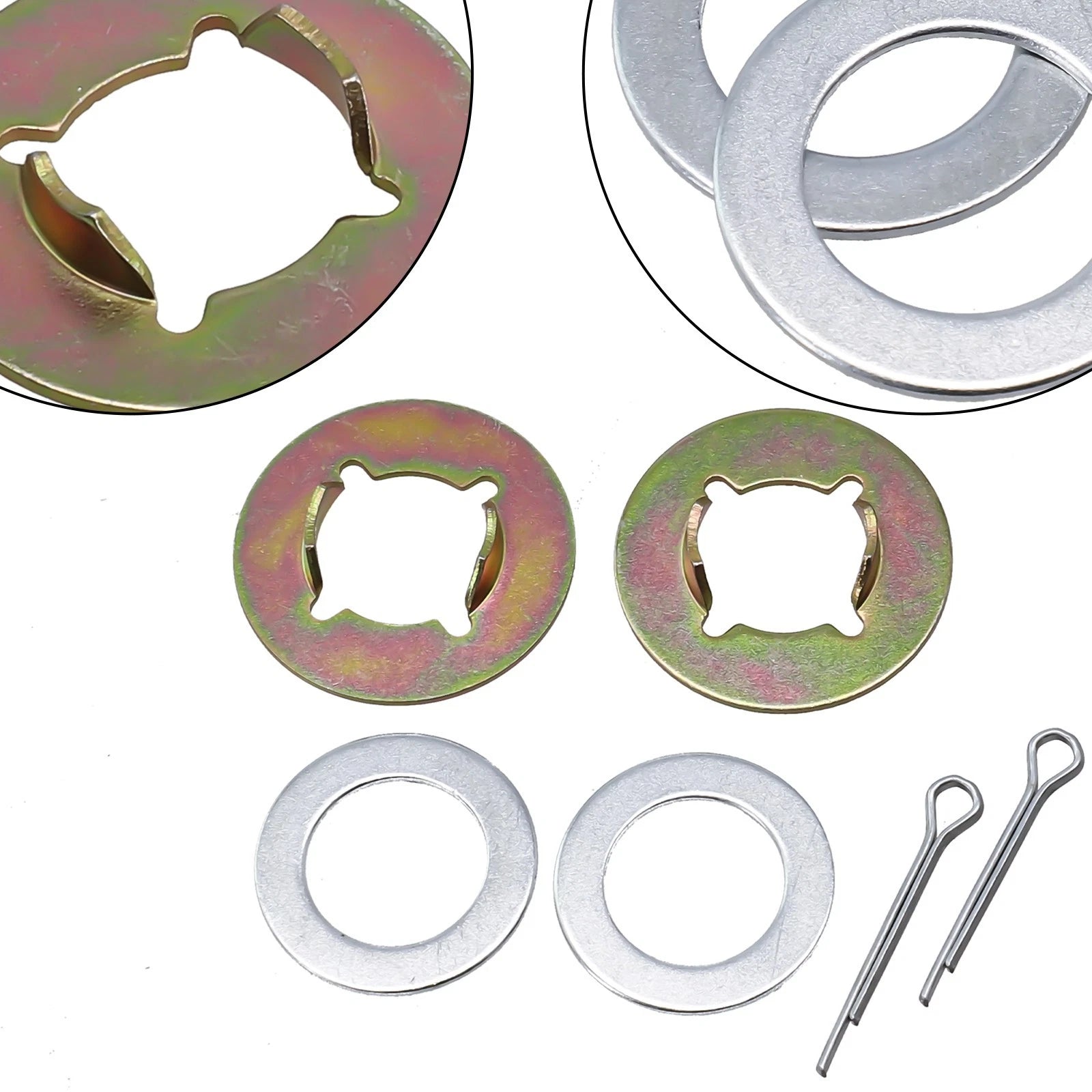 Set of 4 Front Wheel Washers for (714 0162, 736 04228B, 741 0516B)