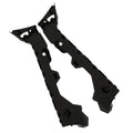 Pair / Retainers Braces Brackets / Bumper Parts for MAZDA 3 (2010–2011)